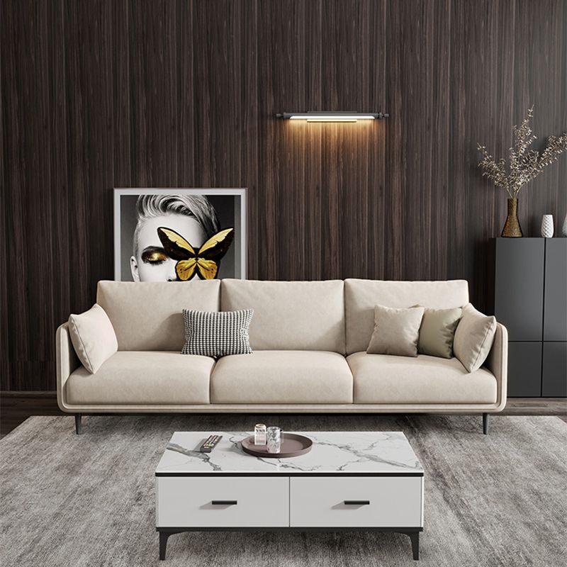 Stationary Living Room Recessed Arm Standard Cushions Contemporary Sofa Clearhalo 'furn' 'furn_sofas' 'Furniture' 'Living Room Furniture' 'Sofa' 'sofas' 1200x1200_f0ee5aa8-0f51-48b4-8dd4-c653de2174c1