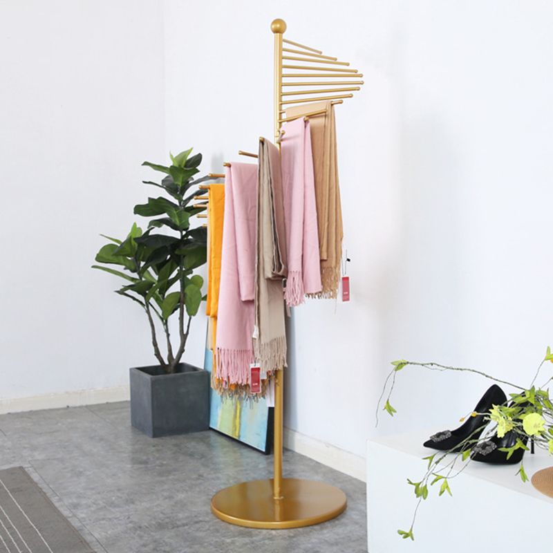 Kit di ingresso contemporaneo Metal Nessun gancio di cappotto per sala da padron