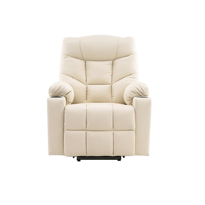 Power-Remote Type Standard Recliner Swivel Base Recliner Chair Clearhalo 'Chairs & Seating' 'furn' 'furn_recliners' 'Furniture' 'Living Room Furniture' 'Recliners' 1200x1200_f0efd83a-f4e1-4ef2-85c5-2c9777b3923a