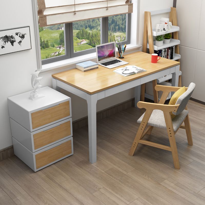 Open Back Dining Arm Chair Upholstered Single Dining Armchair with Wood Legs Clearhalo ' kitchen&dining_furn' 'Dining Chairs' 'Dining Tables & Seating' 'dining_chair' 'furn' 'furn_dining_chair' 'Furniture' 'furniture_dining_chair' 'Kitchen & Dining Furniture' 'kitchen' 1200x1200_f0f1f0b4-bb95-4236-9af2-5f7f0f918f36