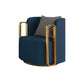 Glam Square Arms Armchair Solid Color Arms Included Armchair for Living Room Clearhalo 'Accent Chairs' 'accent_chairs' 'Chairs & Seating' 'furn' 'furn_accent_chairs' 'Furniture' 'Living Room Furniture' 1200x1200_f0f27e09-7c4e-4033-b348-e7db9f19ea25