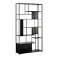 Industrial Style Metal Bookshelf Black Open Shelf Bookcase for Office Clearhalo 'Bookcases' 'furn' 'furn_bookcases' 'Furniture' 'furniture_bookcases' 'kitchen' 'kitchen_bookcases' 'Living Room Furniture' 'Office Furniture' 1200x1200_f0f2d55b-ebd8-46cc-ba8d-7d5c2781d997
