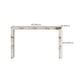 Glam Rectangle Bistro Bar Table Sintered Stone Bar Table for Home Clearhalo 'Bar Furniture' 'Bar Tables' 'bar_tables' 'furn' 'furn_bar_tables' 'Furniture' 'Kitchen & Dining Furniture' 1200x1200_f0f43a07-630c-467c-9c7f-dd069ce8e2da