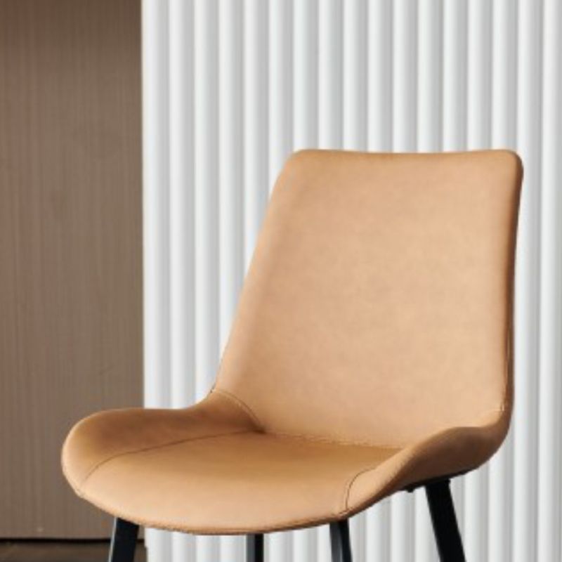 Contemporary Kitchen Dining Side Chairs Parsons Dining Side Chair Clearhalo 'Dining Chairs' 'Dining Tables & Seating' 'dining_chair' 'furn' 'furn_dining_chair' 'Furniture' 'Kitchen & Dining Furniture' 1200x1200_f0f4c29c-7053-4f4d-8ef1-eac9a42e14b2