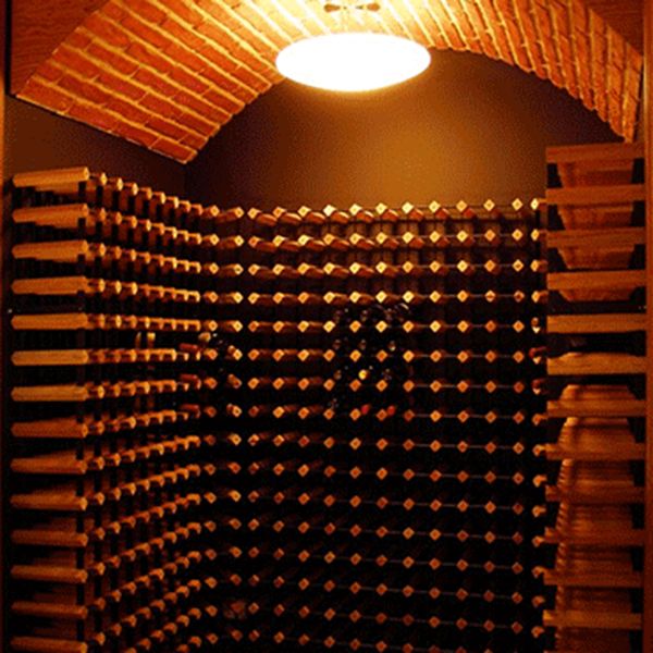 42.5" H Solid Wood Wine Bottle Holder Industrial Style Floor Bottle Rack Clearhalo 'furn' 'furn_wine_racks' 'Furniture' 'Kitchen & Dining Furniture' 'Wine Racks' 'wine_racks' 1200x1200_f0f53aff-6216-4469-9e75-4fdf50785d45