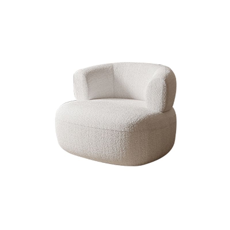 Living Room Modern Accent Armchair Round Arms Fixed Back Armchair Clearhalo 'Accent Chairs' 'accent_chairs' 'Chairs & Seating' 'furn' 'furn_accent_chairs' 'Furniture' 'Living Room Furniture' 1200x1200_f0f61e0c-b6c3-4817-803d-ea87a743ae40