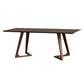 Double Pedestal Rectangle Modern Table Solid Wood Fixed Dining Table Clearhalo ' dining_table' 'Dining Tables & Seating' 'Dining Tables' 'furn' 'furn_dining_table' 'Furniture' 'furniture_dining_table' 'Kitchen & Dining Furniture' 'kitchen&dining_furn' 'kitchen' 'kitchen_dining_table' 1200x1200_f0f6f8cb-65be-4cf8-81b2-c126ec91177f