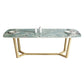 Metal Traditional Luxury Rectangle Indoor Table Sintered Stone Table with Trestle Clearhalo ' dining_table' 'Dining Tables & Seating' 'Dining Tables' 'furn' 'furn_dining_table' 'Furniture' 'furniture_dining_table' 'Kitchen & Dining Furniture' 'kitchen&dining_furn' 'kitchen' 'kitchen_dining_table' 1200x1200_f0f87d60-8f68-46f7-9c1d-824a1c94d90e