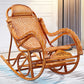 Woven Rope Rocking Chair Rattan Traditional Solid Rocking Accent Chair with Cushions Clearhalo 'Chairs & Seating' 'furn' 'furn_rocking_chairs' 'Furniture' 'Living Room Furniture' 'Rocking Chairs' 'rocking_chairs' 1200x1200_f0fa19d1-47fa-4f2d-b70c-365ccecec49f