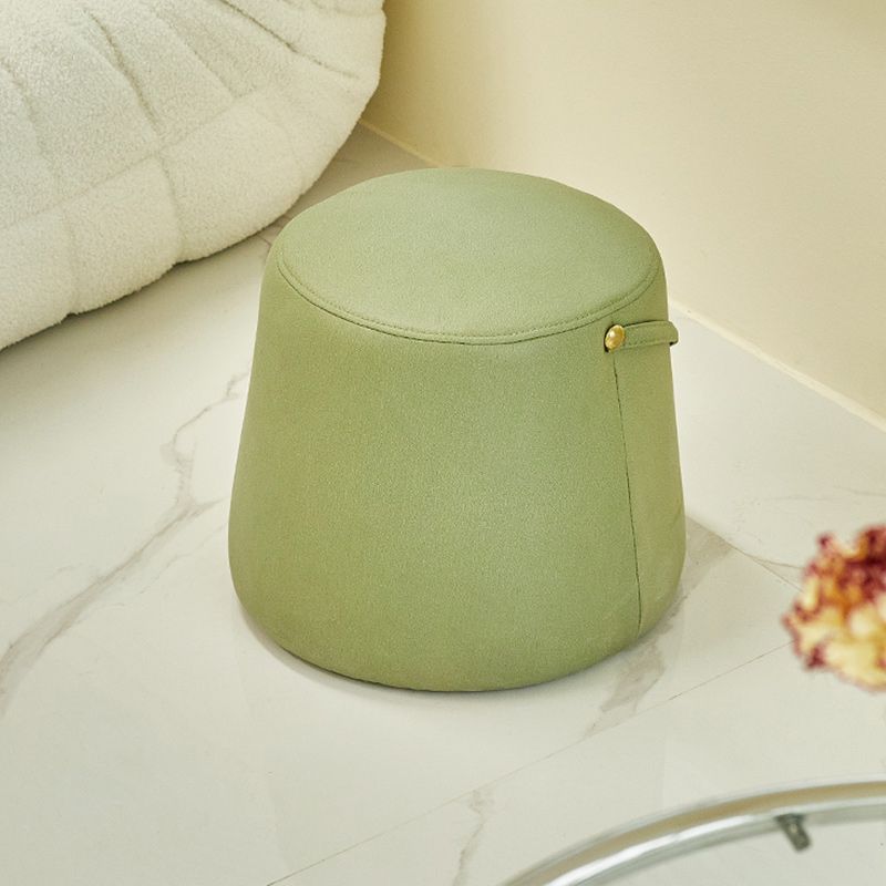 Orange Modern Pouf Tear Resistant Pure Color Pouf for Living Room Clearhalo 'furn' 'furn_ottomans_poufs' 'Furniture' 'Living Room Furniture' 'Ottomans & Poufs' 'ottomans_poufs' 1200x1200_f0fa9aca-1814-48dc-9bc6-cbe1da2272f4