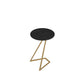 Contemporary Frame End Table Round Side End Table for Living Room Clearhalo 'Coffee & Accent Tables' 'End & Side Tables' 'end_side_tables' 'furn' 'furn_end_side_tables' 'Furniture' 'Living Room Furniture' 1200x1200_f0fbd4f0-12e7-4cbe-b76c-c4695e653f9c