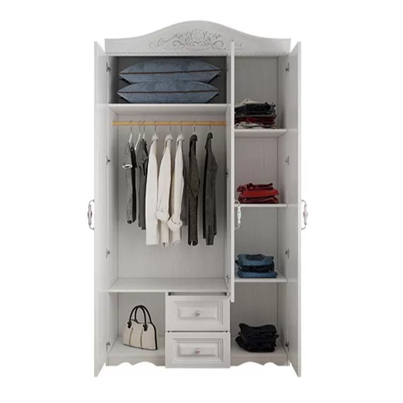 Armadio di archiviazione in legno fabbricato in legno con cassetti