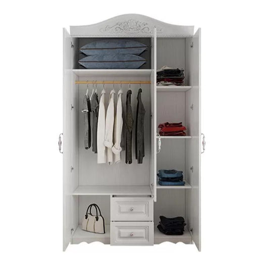 Armadio di archiviazione in legno fabbricato in legno con cassetti