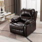 Traditional Swivel Rocker Standard Recliner 35.4" Wide Solid Color Recliner Chair Clearhalo 'Chairs & Seating' 'furn' 'furn_recliners' 'Furniture' 'Living Room Furniture' 'Recliners' 1200x1200_f0fdc400-ea9f-41a0-93ce-5141de4d3f4e