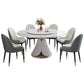 Traditional Luxury Dining Table White Round Sintered Stone Table with Pedestal Base Clearhalo ' dining_table' 'Dining Tables & Seating' 'Dining Tables' 'furn' 'furn_dining_table' 'Furniture' 'furniture_dining_table' 'Kitchen & Dining Furniture' 'kitchen&dining_furn' 'kitchen' 'kitchen_dining_table' 1200x1200_f0fe712a-1b33-4a67-931f-6305c65241a4