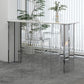 Modem & Contemporary Stone Rectangle Pub Bar Table for Living Room Clearhalo 'Bar Furniture' 'Bar Tables' 'bar_tables' 'furn' 'furn_bar_tables' 'Furniture' 'Kitchen & Dining Furniture' 1200x1200_f100b36e-5ea0-4206-8676-8abcdb9312f8