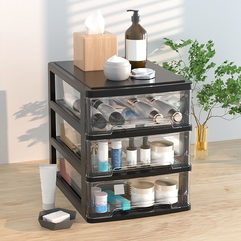 Mobile moderno mobile in plastica multipla vera eliminante acrilico