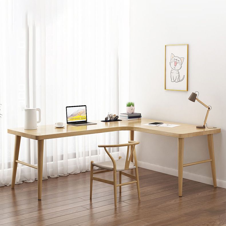 Scrivania da ufficio altezza contemporanea 29.53 "scrivania naturale