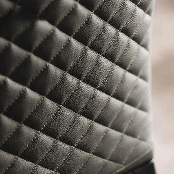 Sillas de comedor de estilo moderno sillas sin brazo con patas de metal para cocina