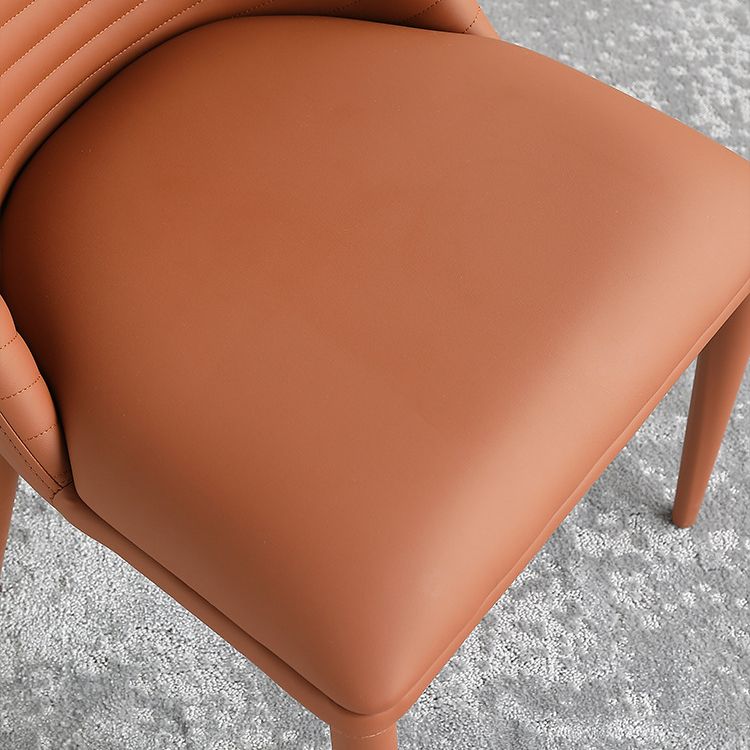 Parsons Dining Room Chair Upholstered Armless Dining Chairs for Home Clearhalo 'Dining Chairs' 'Dining Tables & Seating' 'dining_chair' 'furn' 'furn_dining_chair' 'Furniture' 'Kitchen & Dining Furniture' 1200x1200_f10af5a0-d153-487b-bac4-f375aff15947