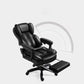 Modern Swivel Chair Adjustable Seat Height Faux Leather Office Chair with Wheels Clearhalo 'furn' 'furn_office_chair' 'Furniture' 'Office Chairs' 'Office Furniture' 'office_chair' 1200x1200_f10e1d83-02e8-4633-b72e-e469a349c734