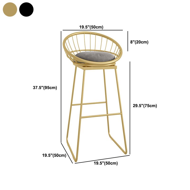 1/7 Pieces Glam Iron Bistro Set Rectangle Bar Table Set with White Stone Top