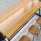 Rectangle Wood Counter Table Rectangle Industrial Style Bar Table for Kitchen Clearhalo 'Bar Furniture' 'Bar Tables' 'bar_tables' 'furn' 'furn_bar_tables' 'Furniture' 'Kitchen & Dining Furniture' 1200x1200_f10f1024-76b4-4638-a098-a152458af9ee
