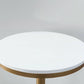 Glam Wood Bar Table Set 1/2/3/5 Pieces Round Counter Set for Home Use Clearhalo 'Bar Furniture' 'furn' 'furn_home_bar_bar_sets' 'Furniture' 'Home Bars & Bar Sets' 'home_bar_bar_sets' 'Kitchen & Dining Furniture' 1200x1200_f10f258f-ed14-4a06-8309-eefbb6d9623b