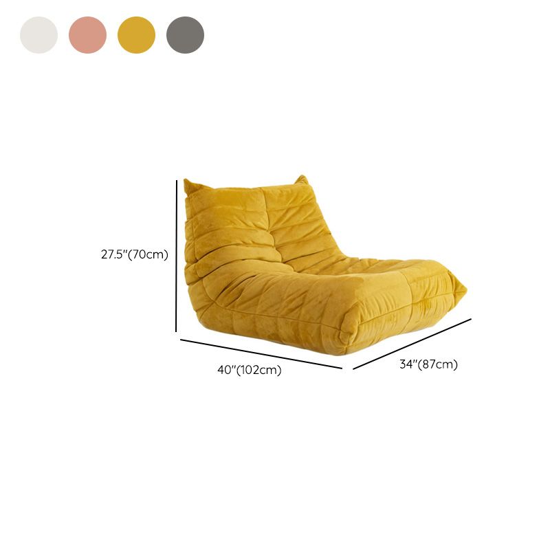 Contemporary Tufted Cushions Armless Living Room Standard Seating Clearhalo 'furn' 'furn_sofas' 'Furniture' 'Living Room Furniture' 'Sofa' 'sofas' 1200x1200_f110ddd9-6993-4d13-8e92-9cac2e405013