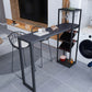 Glam Bar Table Set 1/2/3 Pcs Storage Bar Table with Bar Stools Clearhalo 'Bar Furniture' 'furn' 'furn_home_bar_bar_sets' 'Furniture' 'Home Bars & Bar Sets' 'home_bar_bar_sets' 'Kitchen & Dining Furniture' 1200x1200_f1111eb1-e58c-4032-8f91-df9ad95d9004