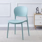 Scandinavian Restaurant Stacking Side Chair Matte Finish Plastic Dining Chair Clearhalo 'Dining Chairs' 'Dining Tables & Seating' 'dining_chair' 'furn' 'furn_dining_chair' 'Furniture' 'Kitchen & Dining Furniture' 1200x1200_f113045a-3bdb-4436-a4fc-afa3e6caeed1