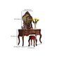 Traditional Solid Wood With Drawer Bedroom Mirror Makeup Vanity Set
