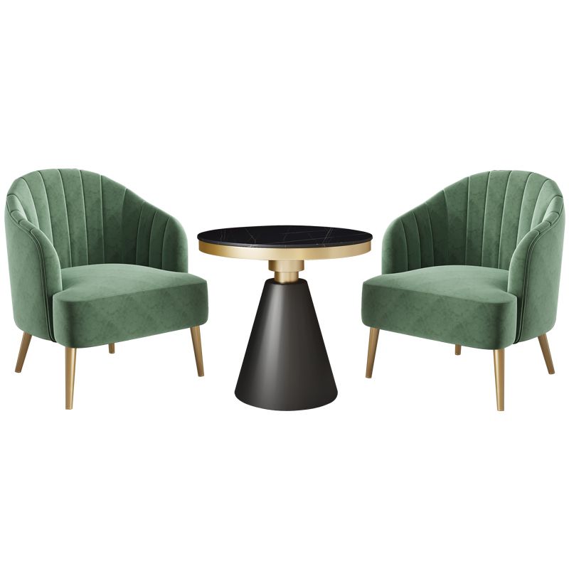 29.52" High Recessed Arms Chair Basic Four Leg Accent Armchair Clearhalo 'Accent Chairs' 'accent_chairs' 'Chairs & Seating' 'furn' 'furn_accent_chairs' 'Furniture' 'Living Room Furniture' 1200x1200_f114331b-e3a8-4e1c-bdee-c2fcb8187efa