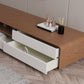 Scandinavian 4-Drawer TV Media Stand Solid Wood TV Stand Console Clearhalo 'furn' 'furn_tv_stands_entertainment_centers' 'Furniture' 'Living Room Furniture' 'TV Stands & Entertainment Centers' 'TV Stands & Media Storage Furniture' 'tv_stands_entertainment_centers' 1200x1200_f1148b78-79cd-4dc9-89d6-cef34e69dc8a