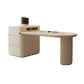 Modern Free Form Dining Table Stone Top Dinette Table with Storage Clearhalo 'Dining Tables & Seating' 'Dining Tables' 'dining_table' 'furn' 'furn_dining_table' 'Furniture' 'Kitchen & Dining Furniture' 1200x1200_f1149da7-0e86-474b-823a-f7a3a8ba6578