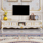 Glam TV Media Stand Open Storage TV Media Console with Drawers Clearhalo 'furn' 'furn_tv_stands_entertainment_centers' 'Furniture' 'Living Room Furniture' 'TV Stands & Entertainment Centers' 'TV Stands & Media Storage Furniture' 'tv_stands_entertainment_centers' 1200x1200_f11508de-854b-42cf-9ef2-a3c6d9ce2745
