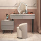Minimalist Stone Top Vanity Table Modern Makeup Counter with 4 Drawers Clearhalo 'Bedroom Furniture' 'furn' 'furn_makeup_vanities' 'Furniture' 'Makeup Vanities' 'makeup_vanities' 1200x1200_f1173392-2591-4858-bc07-0e5c1a7dad03