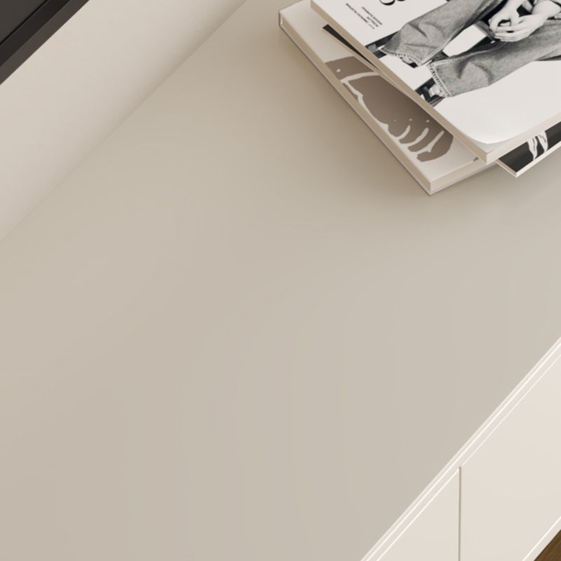 Enclosed Storage Media Console TV Stand Modern TV Stand Console with Drawers Clearhalo 'furn' 'furn_tv_stands_entertainment_centers' 'Furniture' 'Living Room Furniture' 'TV Stands & Entertainment Centers' 'TV Stands & Media Storage Furniture' 'tv_stands_entertainment_centers' 1200x1200_f117d6b2-4926-48ee-8b20-5af3c27f132a