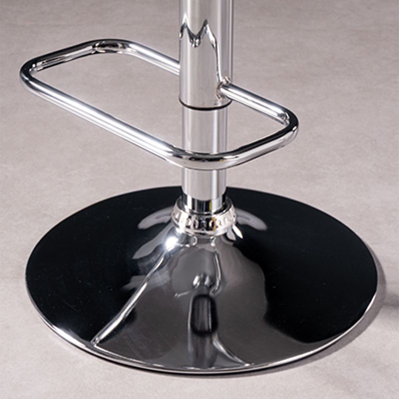 Modern Adjustable Dining Stool Plastic Footrest Counter Stool with Swivel Clearhalo 'Bar Furniture' 'Bar Stools' 'bar_stools' 'furn' 'furn_bar_stools' 'Furniture' 'Kitchen & Dining Furniture' 1200x1200_f117e25f-3001-4870-b91b-edc164dc87f5