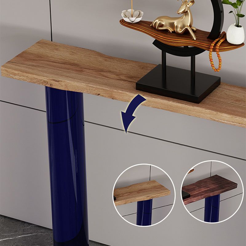現代的な長方形の形状コンソールテーブル木製コンソールソファテーブル