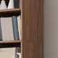 Gesloten Bandinavische boekenkast Engineered Wood Standard Bookshelf
