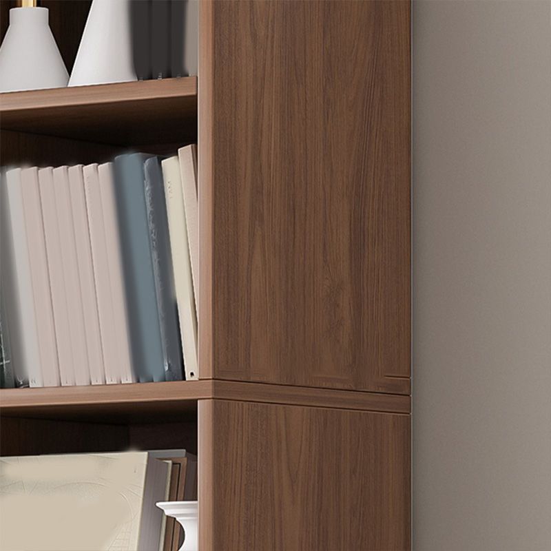 Gesloten Bandinavische boekenkast Engineered Wood Standard Bookshelf
