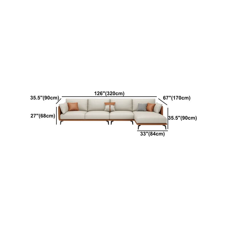 SOFA RESISTENTE RESISTENTE SETUALE SETTALE CHAISE BEIGE FACHIO