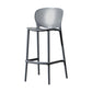 Nordic Style Bar-stool Plastic Counter Bar Stool for Kitchen Bar with Plastic Legs Clearhalo 'Bar Furniture' 'Bar Stools' 'bar_stools' 'furn' 'furn_bar_stools' 'Furniture' 'furniture_bar_stools' 'Kitchen & Dining Furniture' 1200x1200_f11e04de-e997-4700-b84e-542f0be8bda7