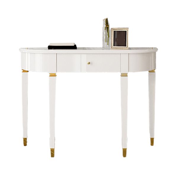 Tavolo da console di legno moderno di metà secolo Tavolo di divano console per la sala