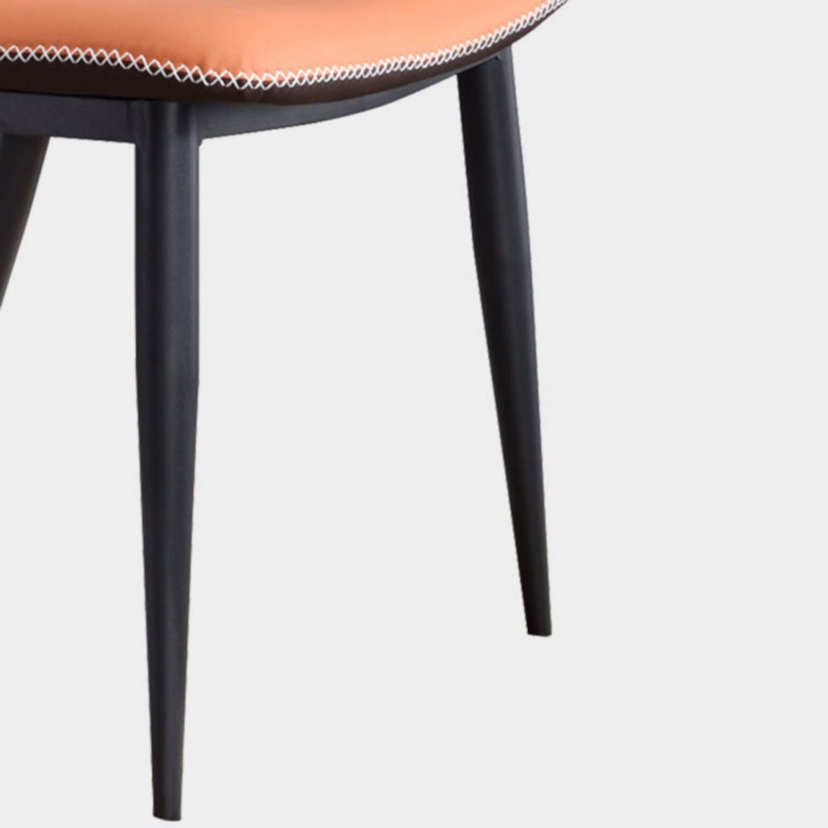 Modern Dining Chairs Faux Leather Side Chairs without Armrest for Dining Room Clearhalo 'Dining Chairs' 'Dining Tables & Seating' 'dining_chair' 'furn' 'furn_dining_chair' 'Furniture' 'furniture_dining_chair' 'Kitchen & Dining Furniture' 1200x1200_f11e580a-60a7-45a1-a2d2-0393201ba862