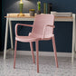 Modern Indoor-Outdoor Dining Arm Chair Multicolor Plastic Dining Arm Chair Clearhalo ' kitchen&dining_furn' 'Dining Chairs' 'Dining Tables & Seating' 'dining_chair' 'furn' 'furn_dining_chair' 'Furniture' 'furniture_dining_chair' 'Kitchen & Dining Furniture' 'kitchen' 1200x1200_f11eefcb-23f9-4ada-906a-47b039980d16