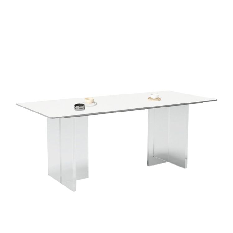 1/2/5/7 Pcs Rectangular Dining Table Set Dining Room Table and Chair Clearhalo 'Dining Room Sets' 'Dining Tables & Seating' 'dining_room_set' 'furn' 'furn_dining_room_set' 'Furniture' 'furniture_dining_room_set' 'Kitchen & Dining Furniture' 1200x1200_f11f95b6-b51d-4898-aebe-521ccb06674f