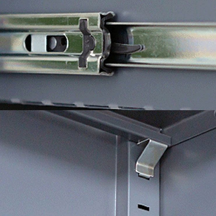 Abbazzinamento contemporaneo Telaio in metallo Chiave resistente alla chiave resistente al fuoco Ufficio dei file mobili per file