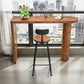 Industrial Style Wood 1/2 Pieces Bar Table Set Rectangle Bar Table for Home Clearhalo 'Bar Furniture' 'furn' 'furn_home_bar_bar_sets' 'Furniture' 'Home Bars & Bar Sets' 'home_bar_bar_sets' 'Kitchen & Dining Furniture' 1200x1200_f126a4bd-b728-4719-92d6-92f4ea63533a